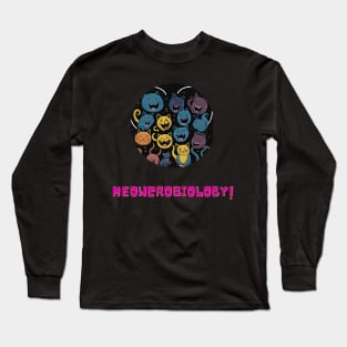 Meowcrobiology Long Sleeve T-Shirt